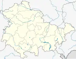 کلیسای جامع ارفورت در تورینگن واقع شده