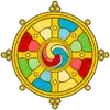 Tibetan Dharma Wheel