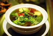 Kaeng chuet, the curry that isn't curry, but actually a soup.