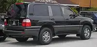 1998-2002 Toyota Land Cruiser Cygnus