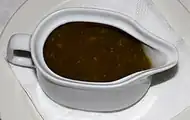 تکمالی سُس ترش گرجی ساخته‌شده از آلوچه