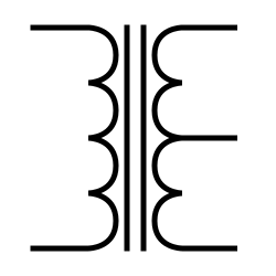 ترانسفورماتور با تپ مرکزی (گیرنده)