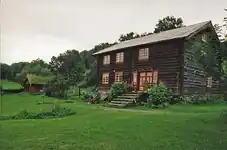 Trønderlåne - نمونه ای از معماری بومی که معمولاً در تروندلگ یافت می‌شود