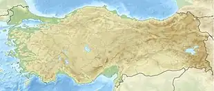 کوه سیپیلوس در ترکیه واقع شده