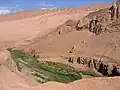 نمایی از دره