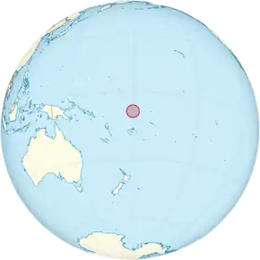 موقعیت Tuvalu
