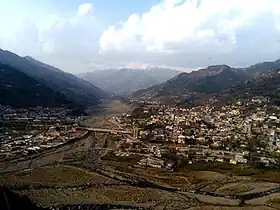 Bagh city view