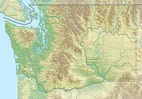 کوه فی در Washington (state) واقع شده
