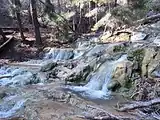 آبشارهای بالایی پارود در نزدیکی موشاو