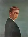 خودچهره‌نگاره ۱۸۸۵ (۲۰ سالگی)، رنگ روغن روی بوم