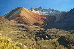 The dormant Tunupa volcano, Ladislao Cabreara Province