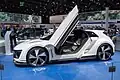 فولکس واگن گلف GTE Sport در IAA 2015