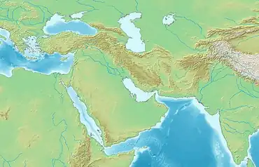 آیگیر-ژال ۲ در غرب و مرکز آسیا واقع شده