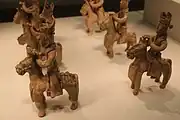 سوار جین با رکاب تک‌طرفه