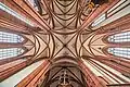 سقف کلیسا از داخل