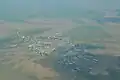 نمای هوایی از نحلا
