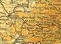 دیر ایوب ۱۹۴۵ مقیاس ۱:۲۵۰٬۰۰۰