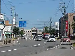 Yoichi downtown