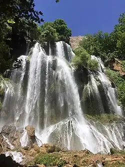 آبشار زردلیمه