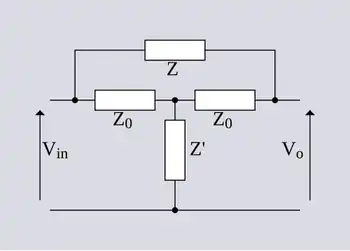 Zobel bridged T implementation