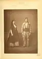 مرد و زن بلغاری اهل صوفیه، از Les costumes populaires de la Turquie en 1873، منتشرشده زیر نظر کمیسیون امپراتوری عثمانی برای نمایشگاه جهانی وین ۱۸۷۳